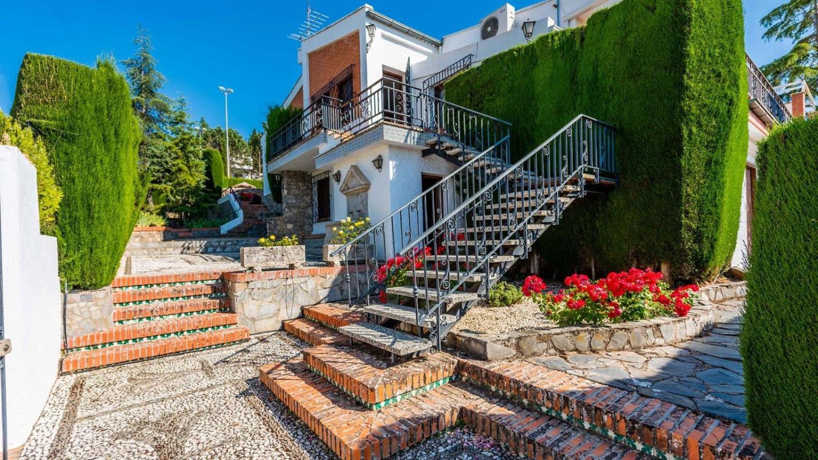 Villa Leonor Monachil By Ruralidays Eksteriør bilde